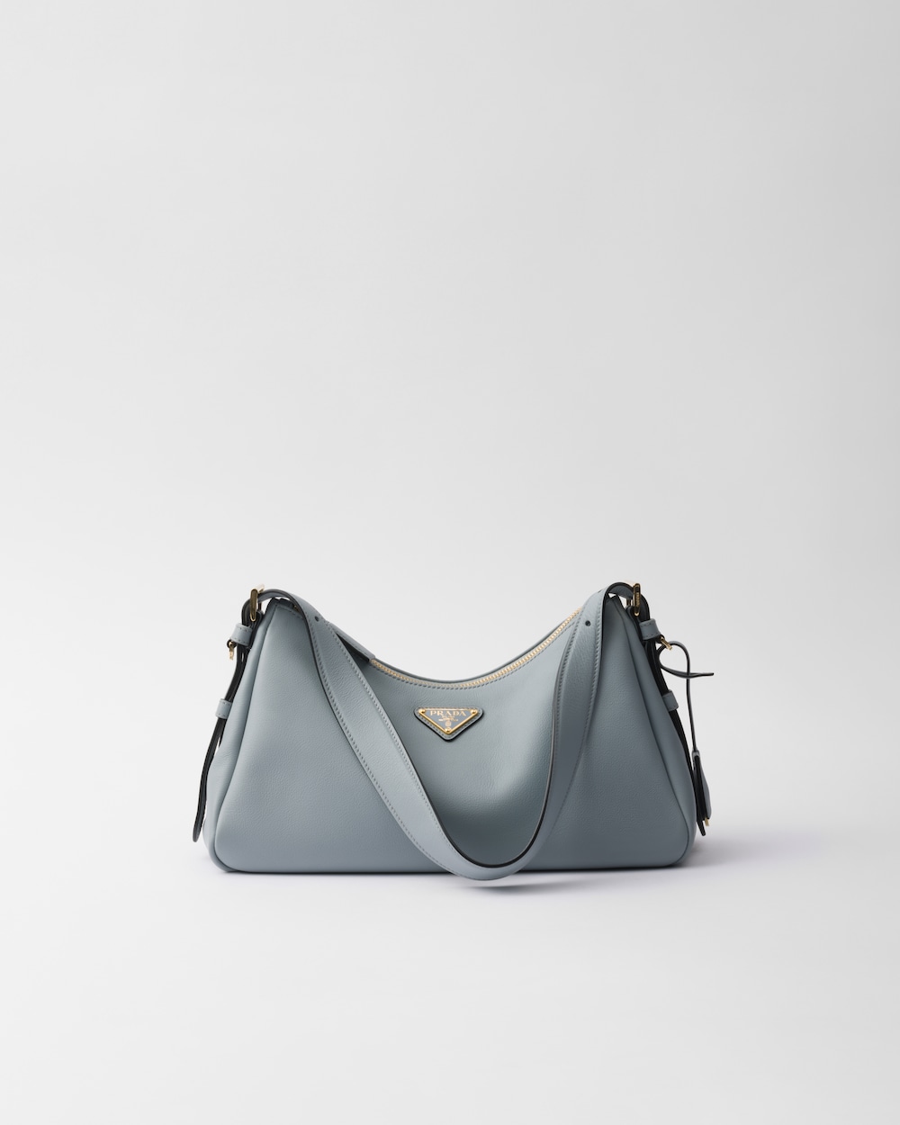 Prada Aimée Medium Leather Shoulder Bag - Image 1